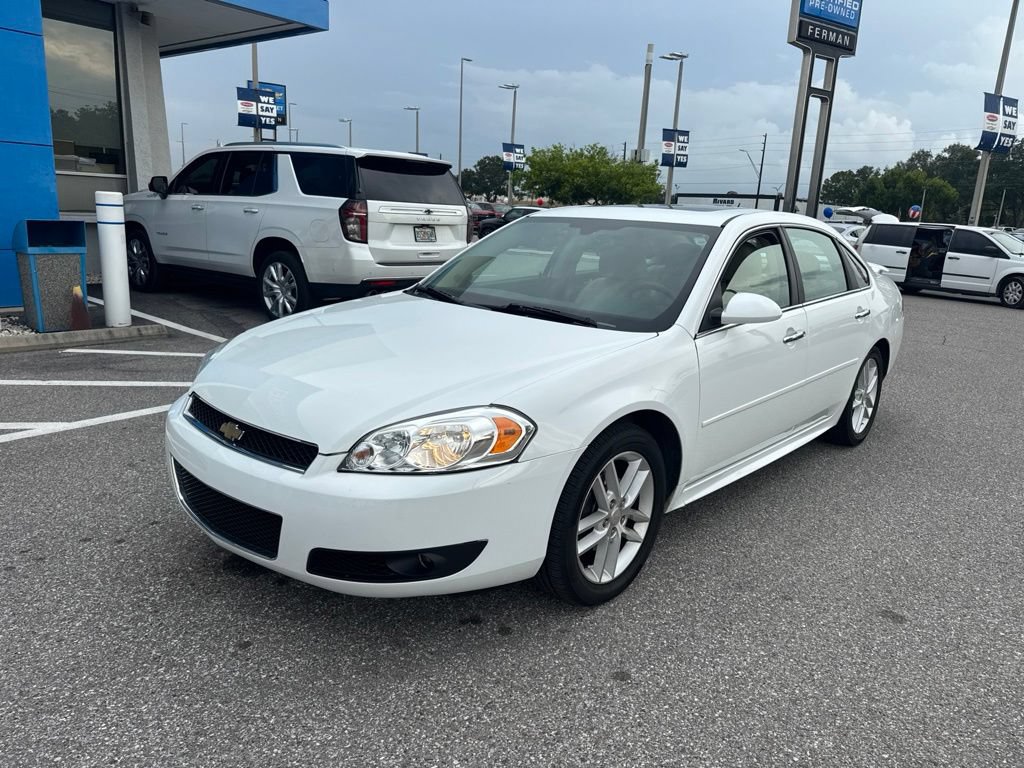 Used 2016 Chevrolet Impala LTZ