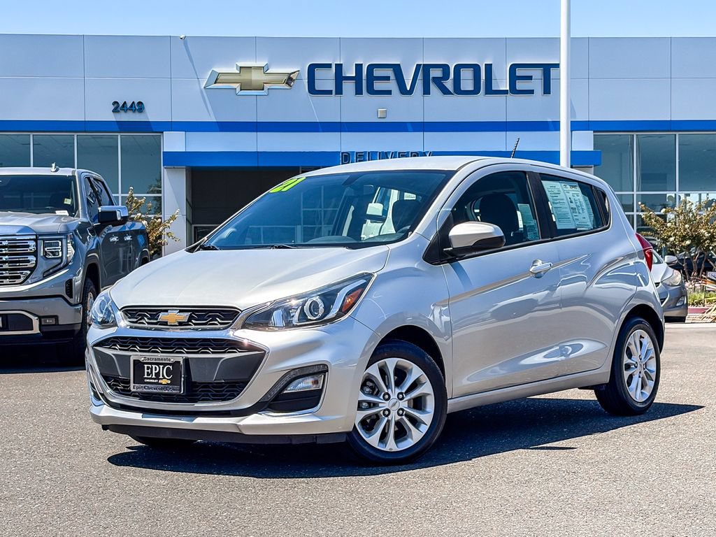 Used 2021 Chevrolet Spark LT