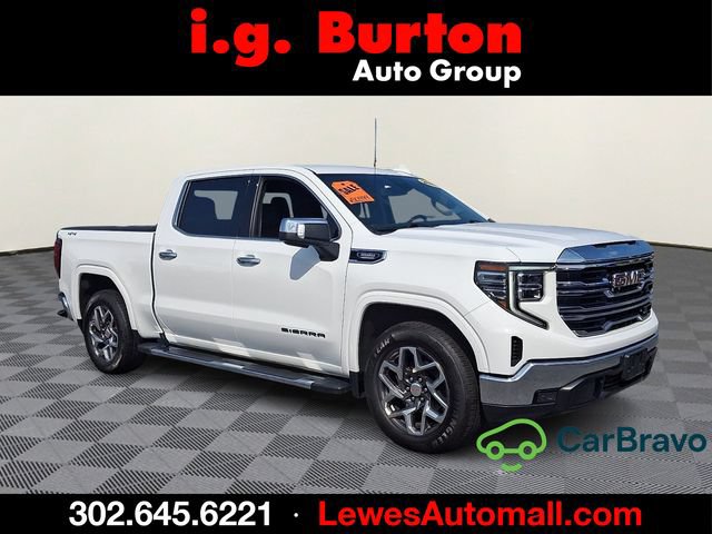 Certified 2023 GMC Sierra 1500 SLT w/ SLT Premium Package
