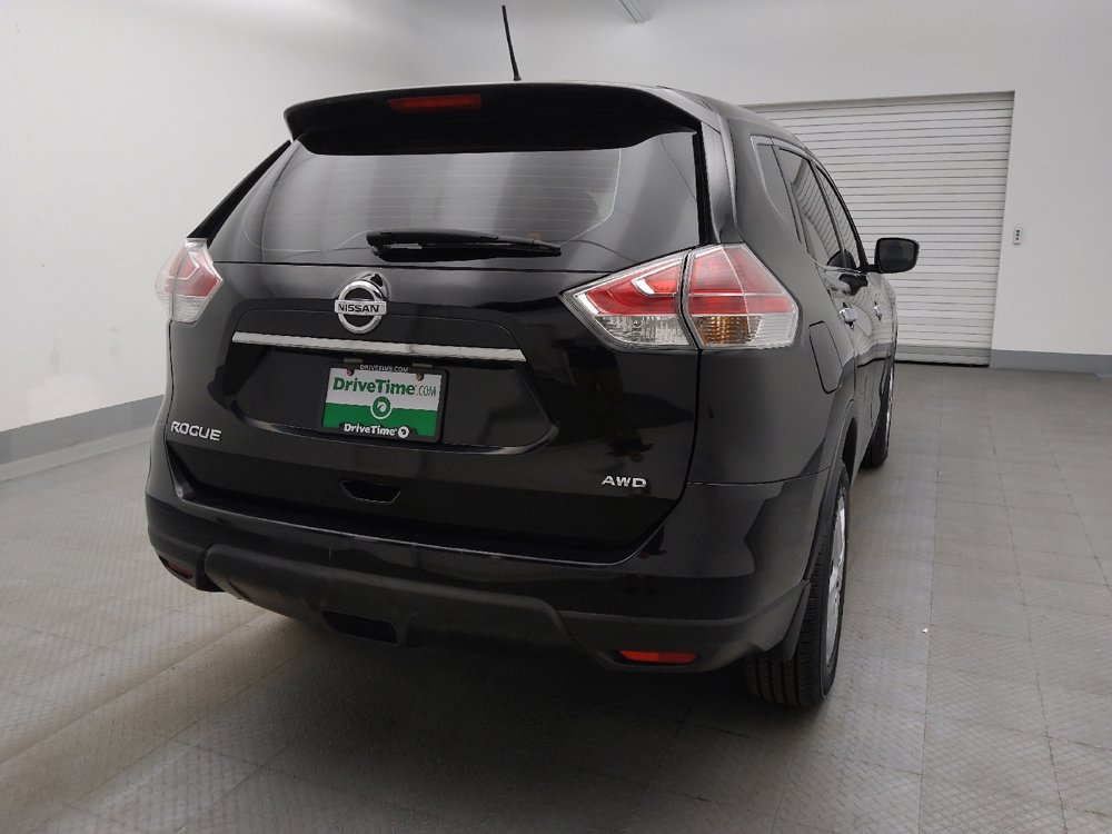 2015 Nissan Rogue S