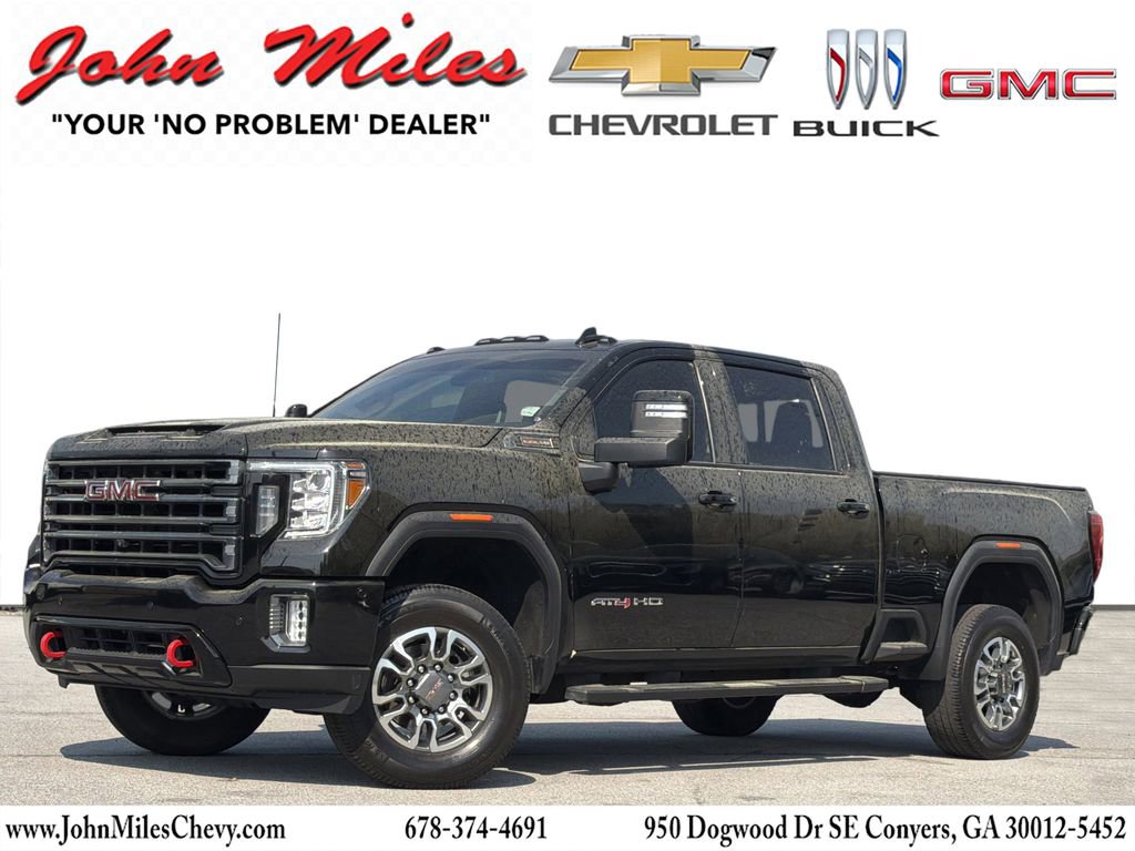 2023 GMC Sierra 2500 AT4