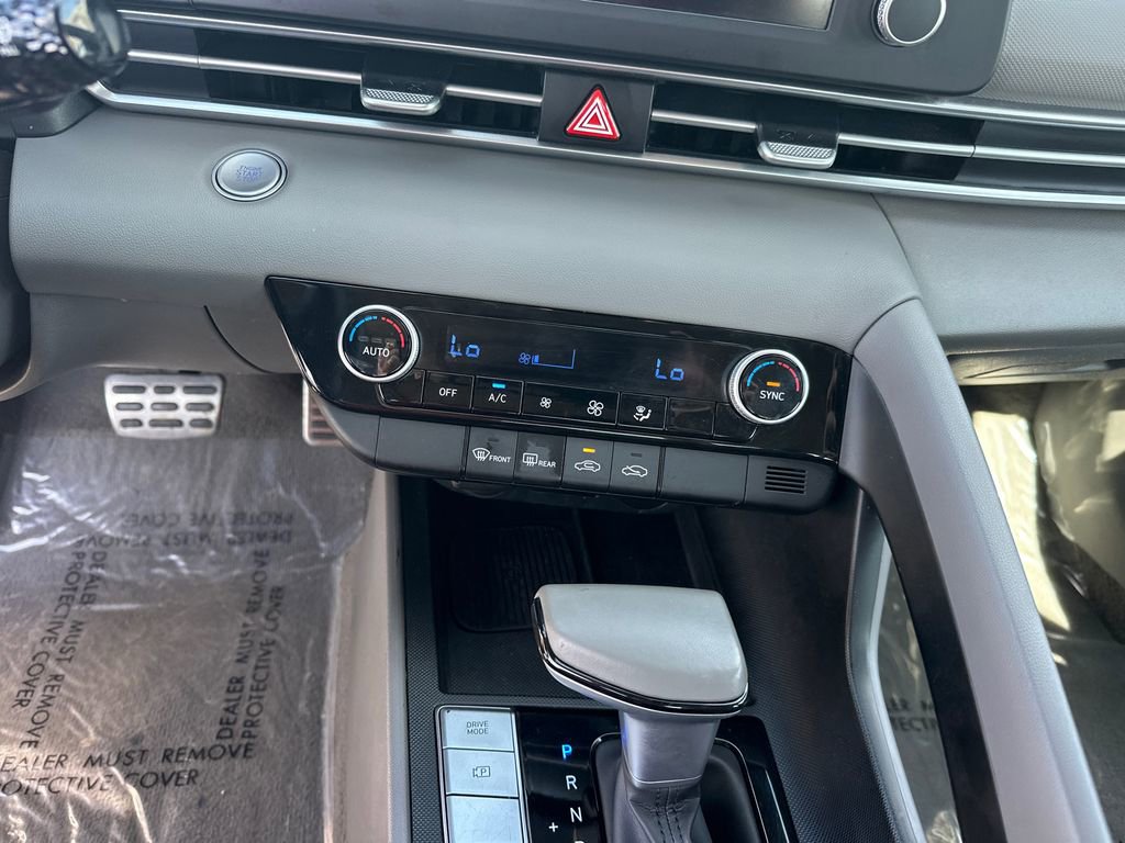 2025 Hyundai Elantra Sport