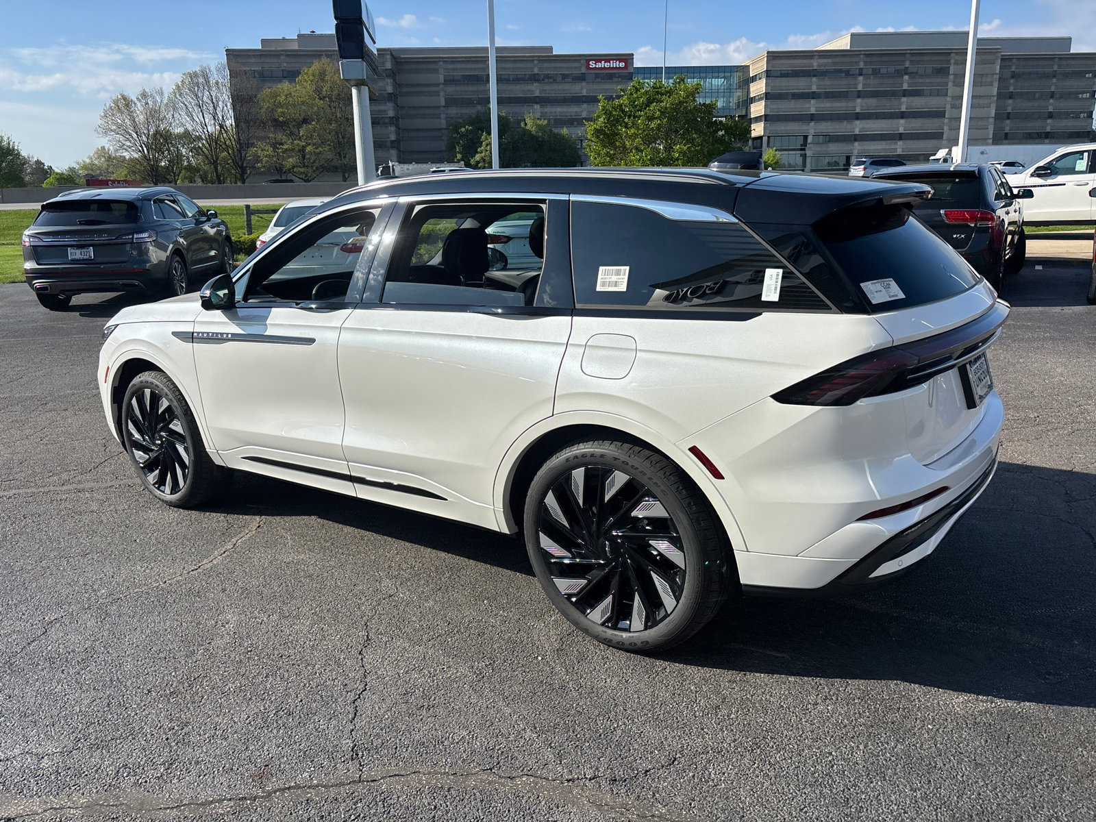 2026 Lincoln Nautilus Black Label