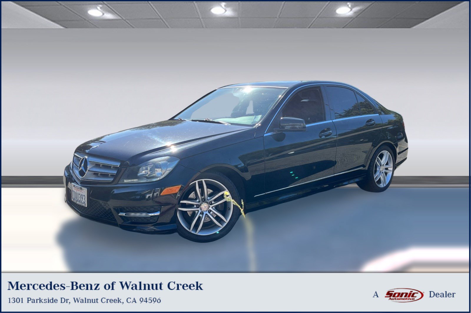Used 2013 Mercedes-Benz C 250 Sedan
