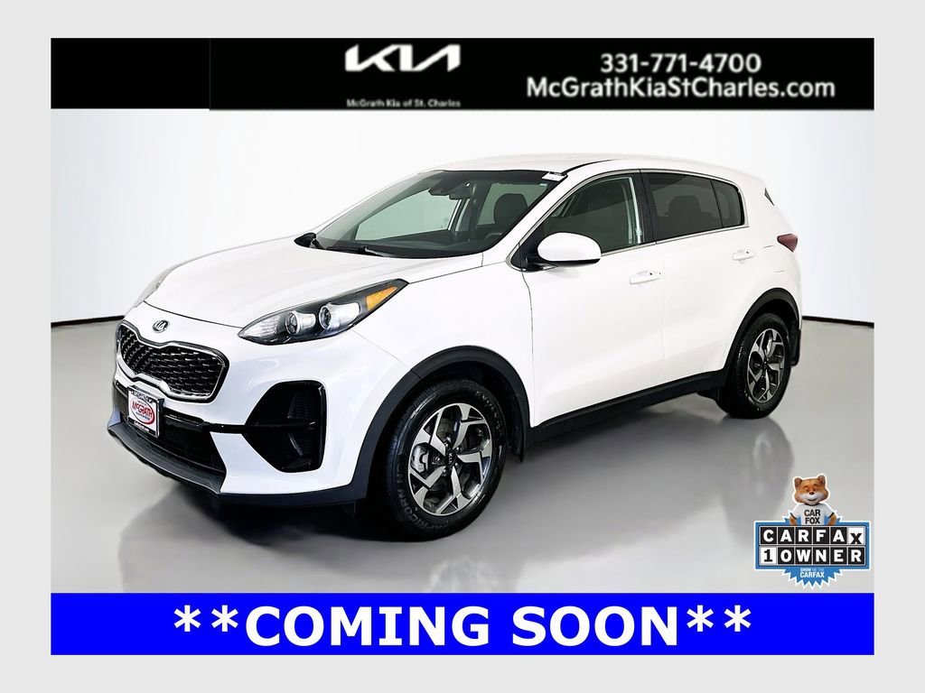 Certified 2022 Kia Sportage LX