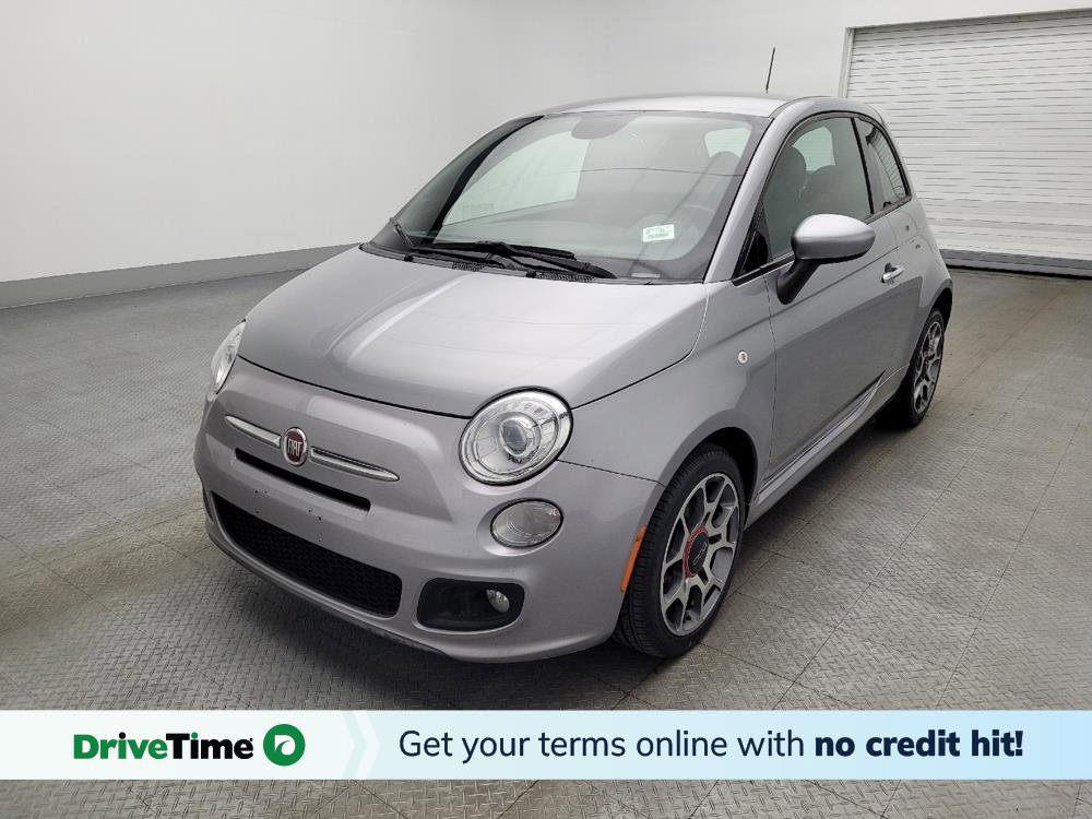 Used 2015 FIAT 500 Sport