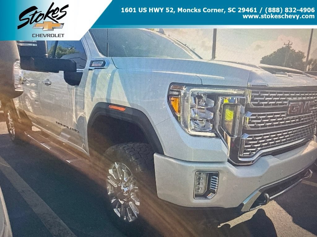 Used 2021 GMC Sierra 2500 Denali