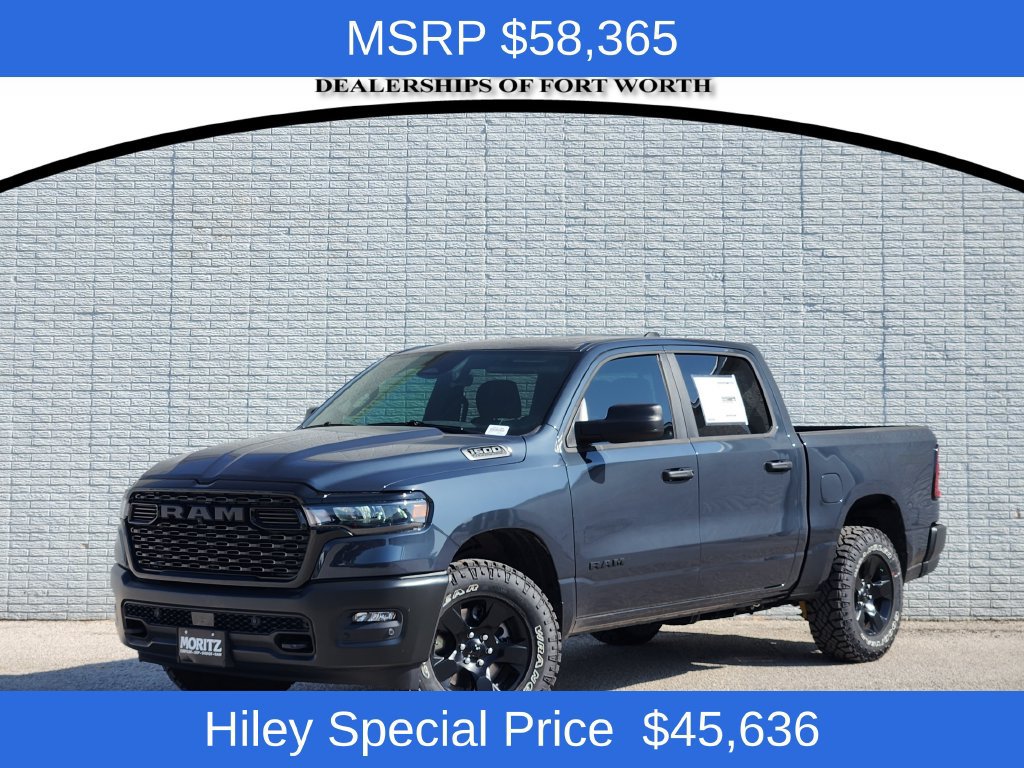 New 2026 RAM 1500 Warlock