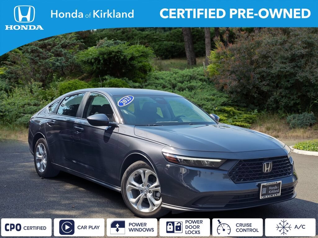 Certified 2023 Honda Accord LX