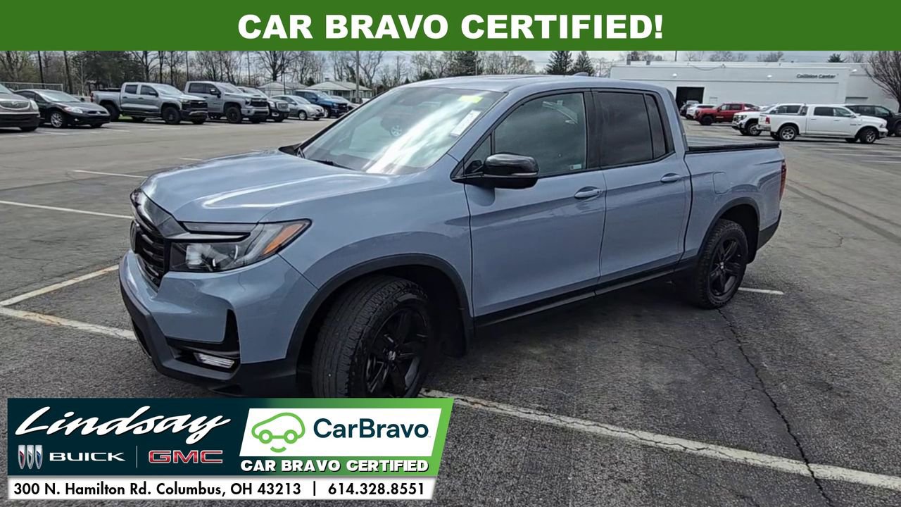 2022 Honda Ridgeline Black Edition