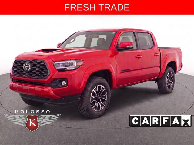 Used 2020 Toyota Tacoma TRD Sport w/ TRD Premium Sport Package