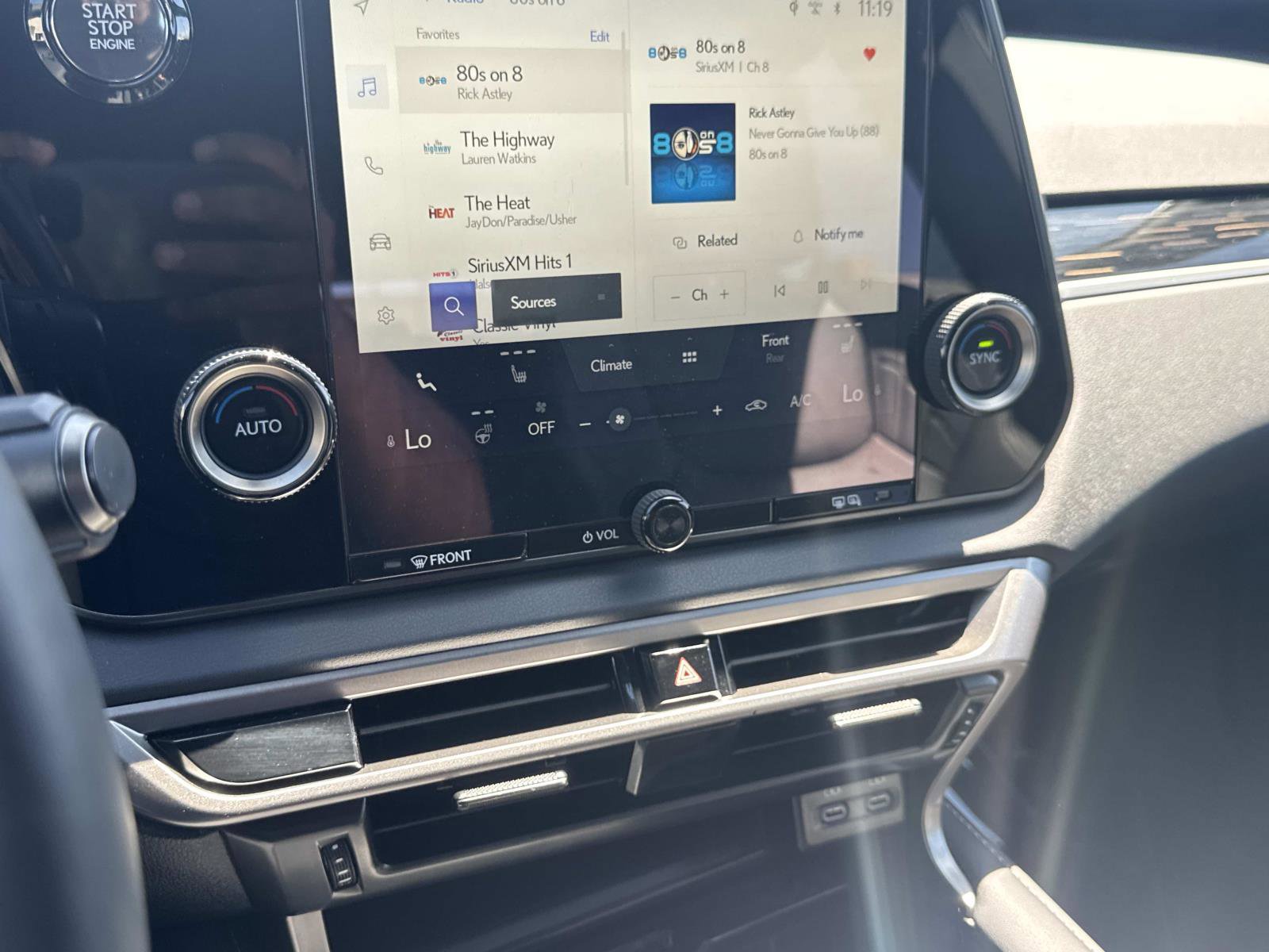 2025 Lexus RX 350 FWD