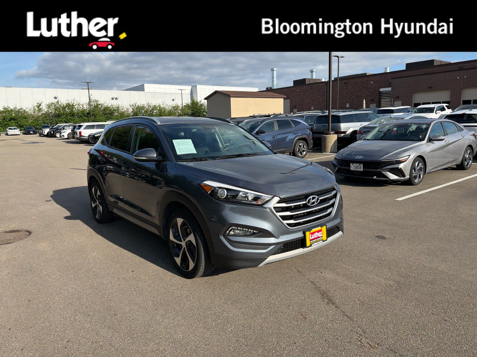 Used 2017 Hyundai Tucson Sport w/ Cargo Package