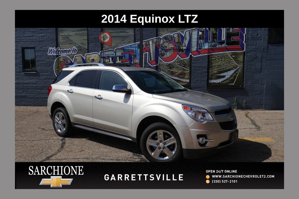 Used 2014 Chevrolet Equinox LTZ