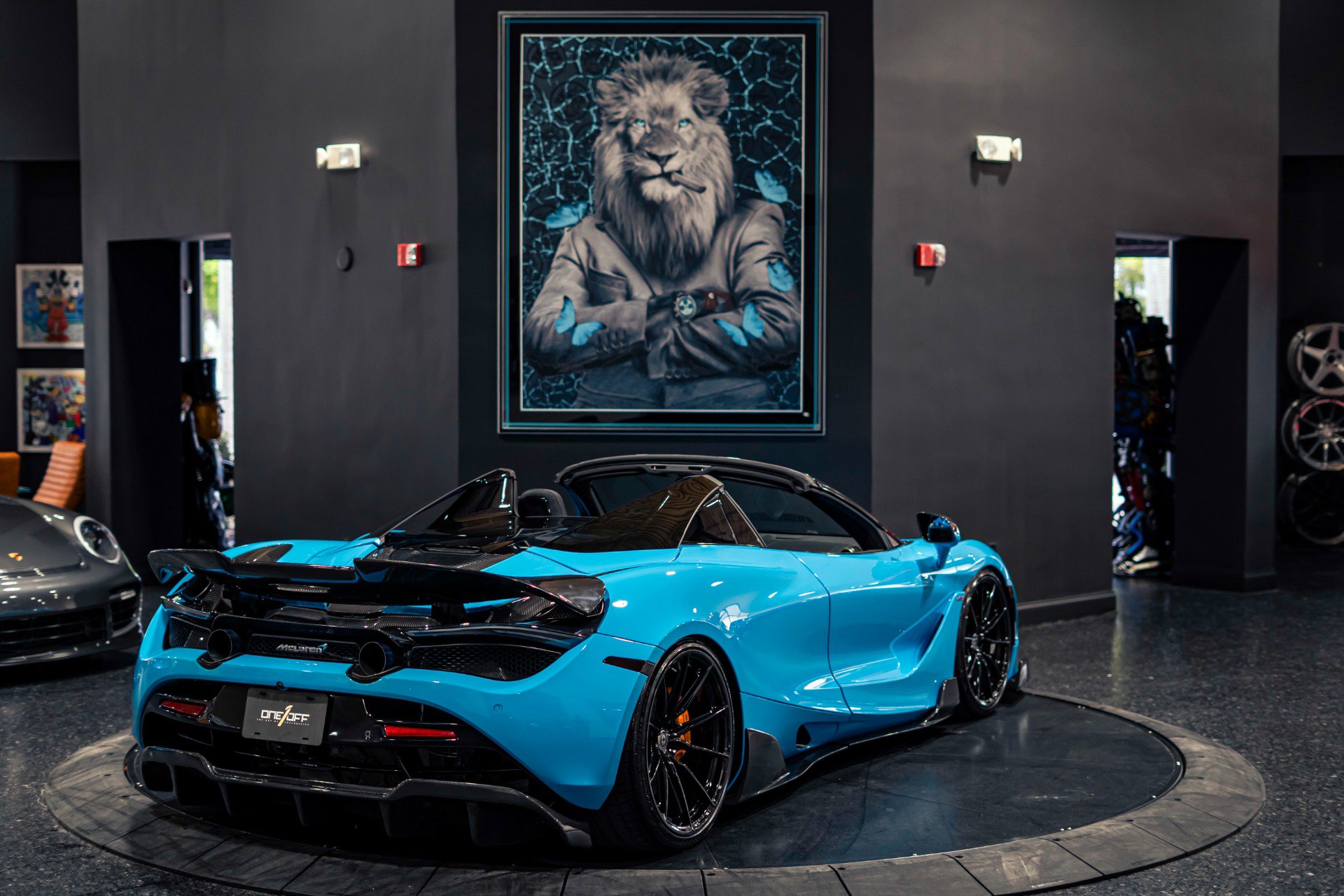 Used 2021 McLaren 720S Spider photo 49