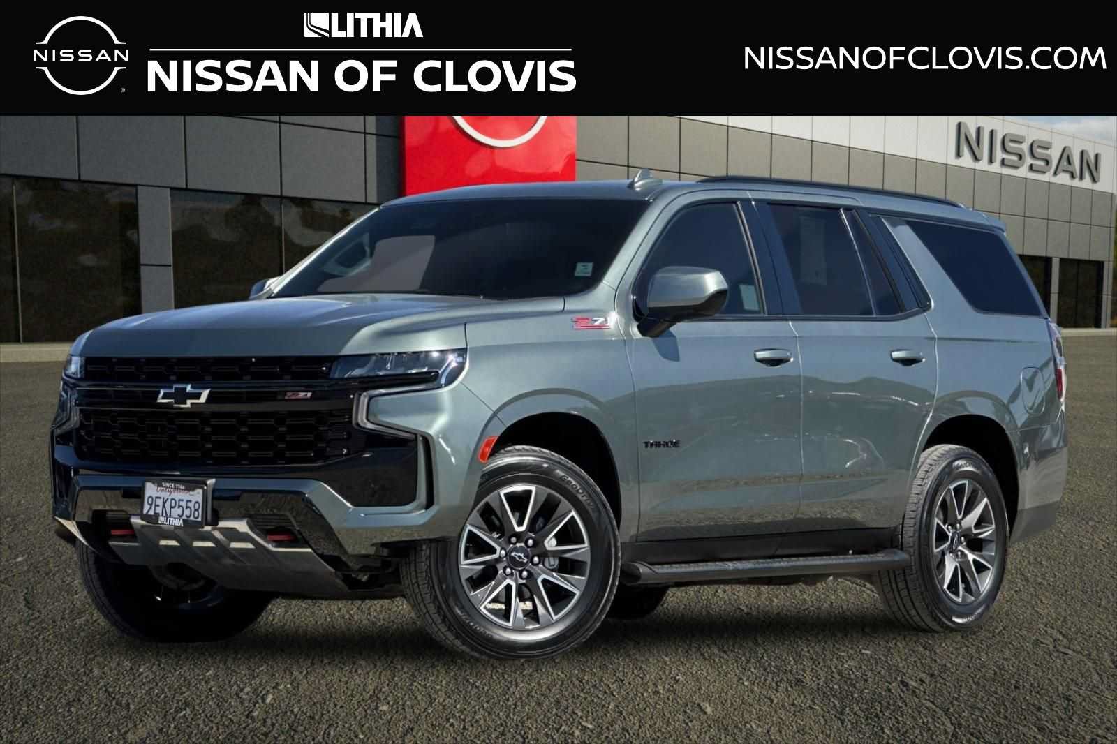2023 Chevrolet Tahoe 4WD 4dr Z71 for sale in Clovis, CA