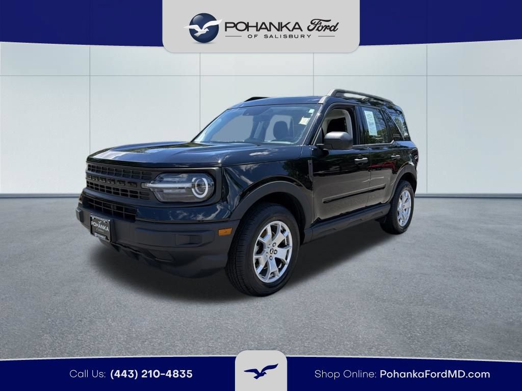 Certified 2022 Ford Bronco Sport