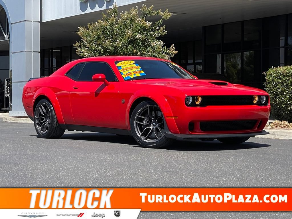 Used 2020 Dodge Challenger R/T Scat Pack