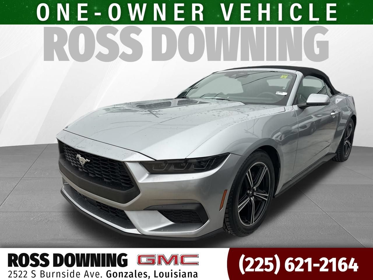 Used 2025 Ford Mustang Premium