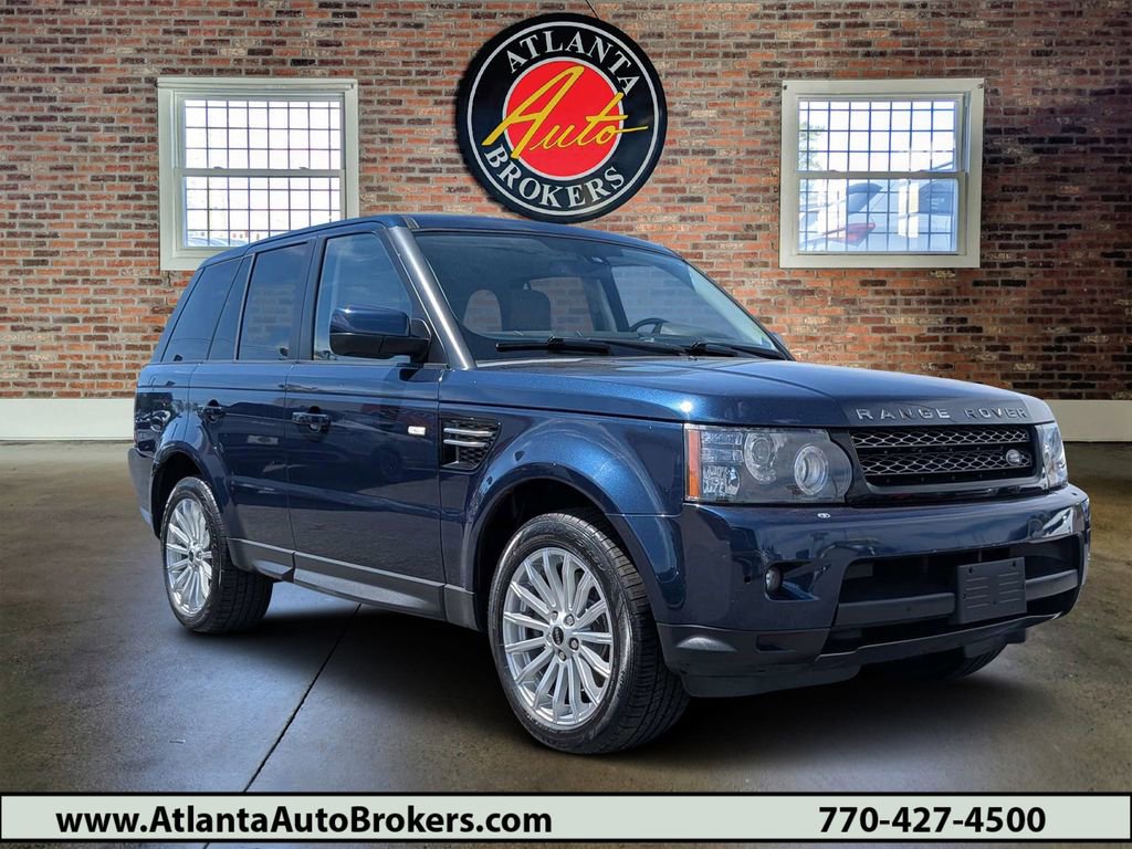 Used 2013 Land Rover Range Rover Sport HSE