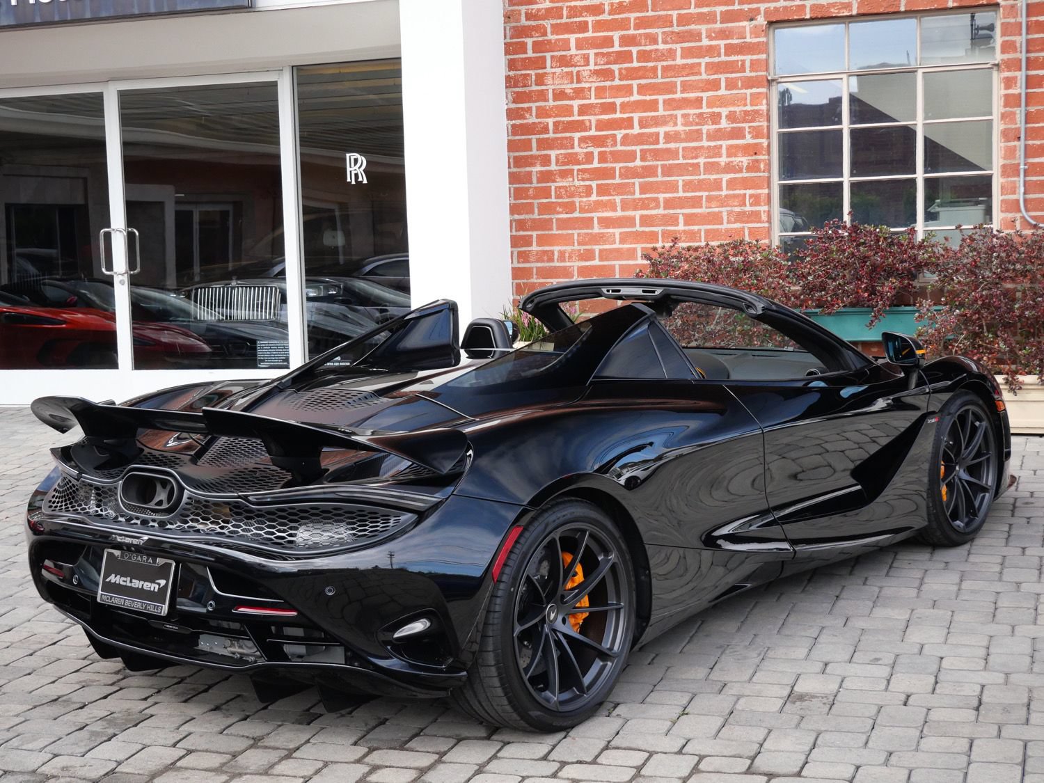 New 2026 McLaren 750S Spider 4