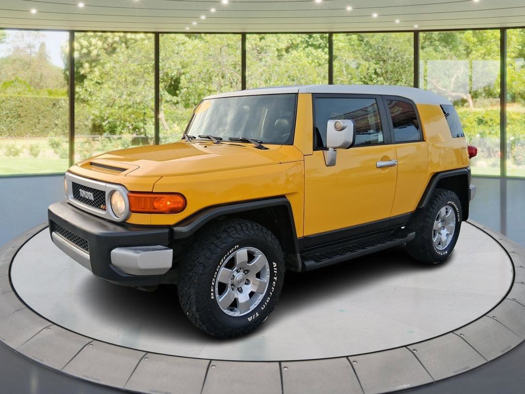 Used 2007 Toyota FJ Cruiser 4WD