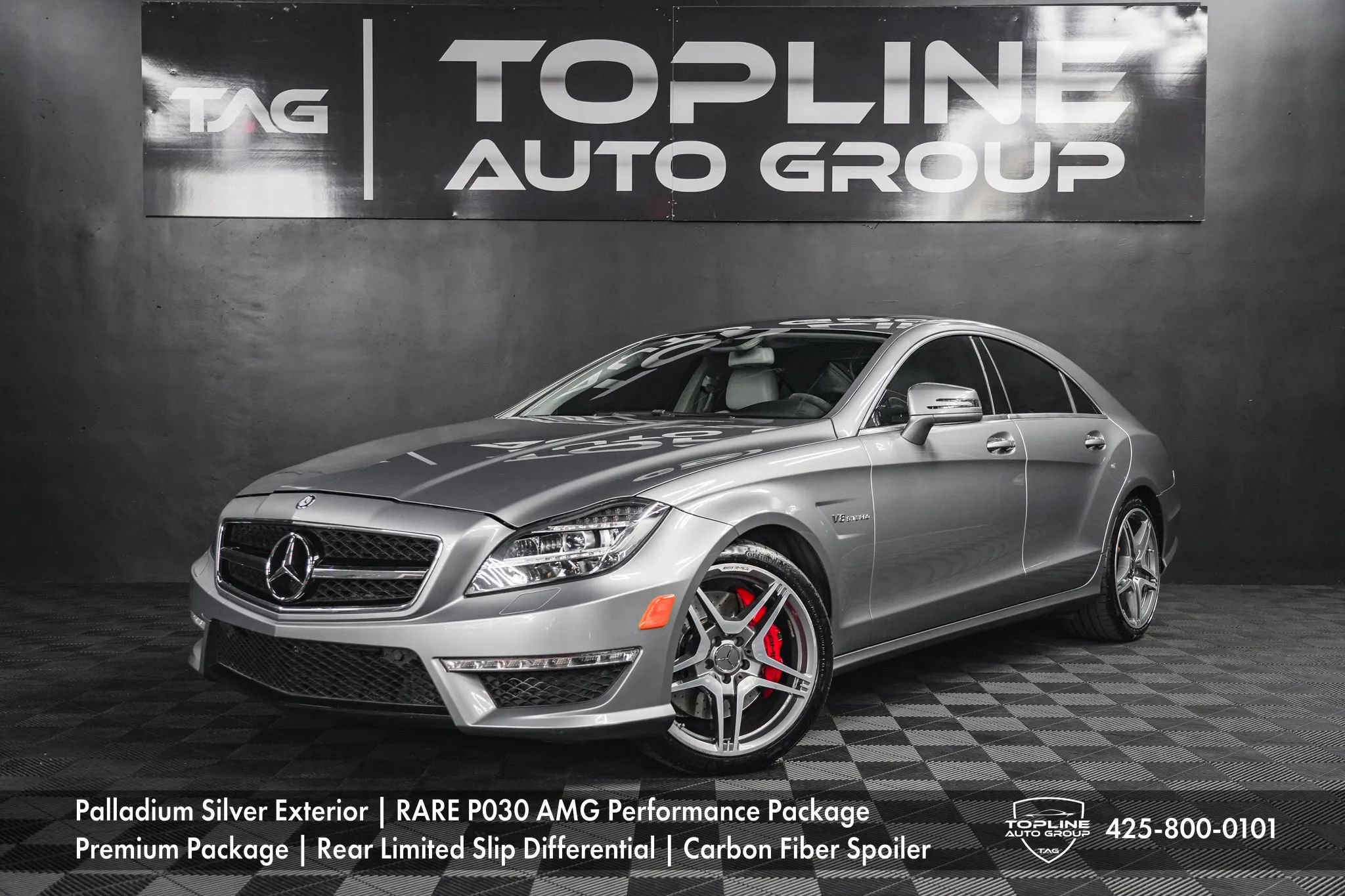 Used Mercedes-Benz CLS 63 AMG for Sale in Seattle, WA - Autotrader