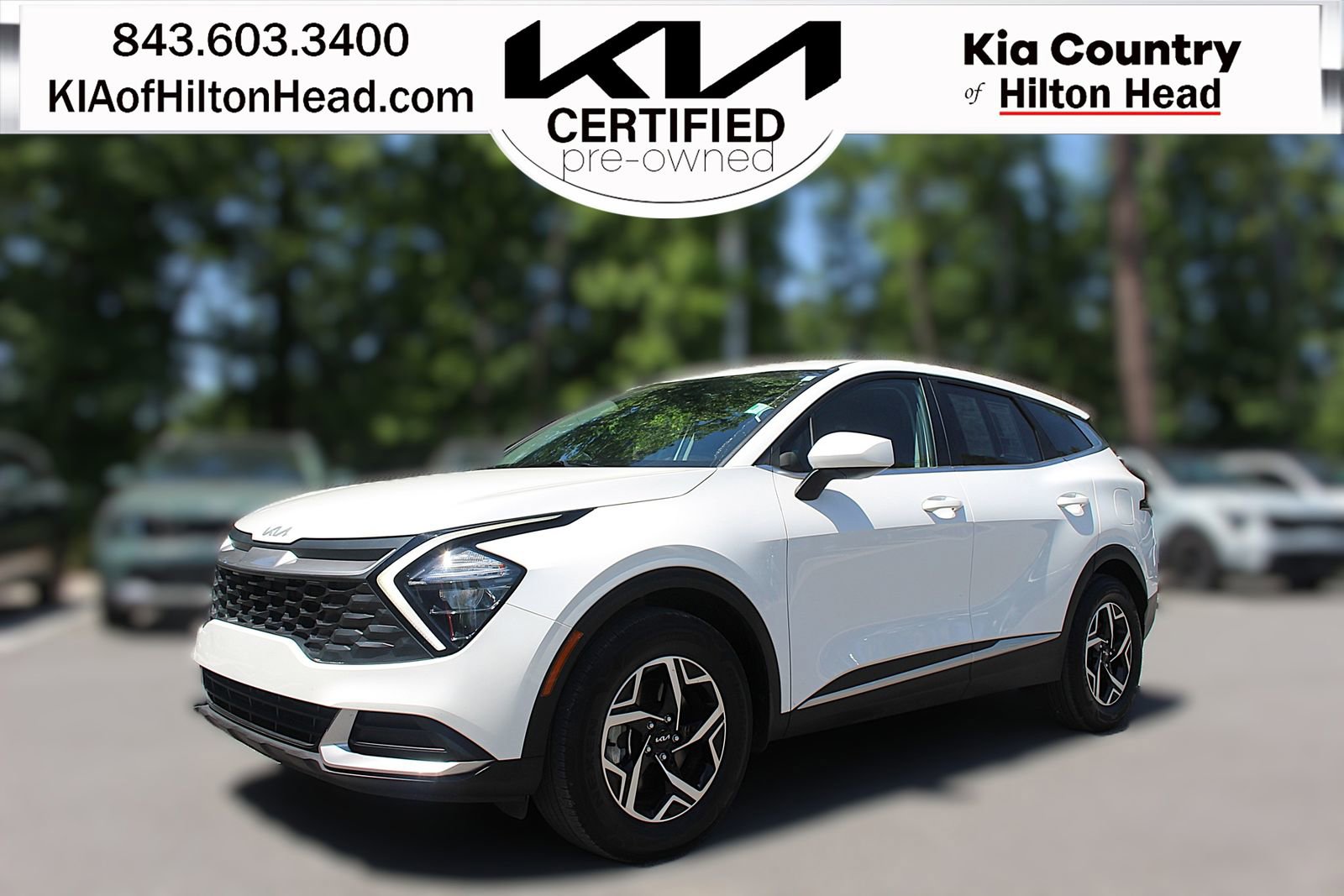 Certified 2023 Kia Sportage LX