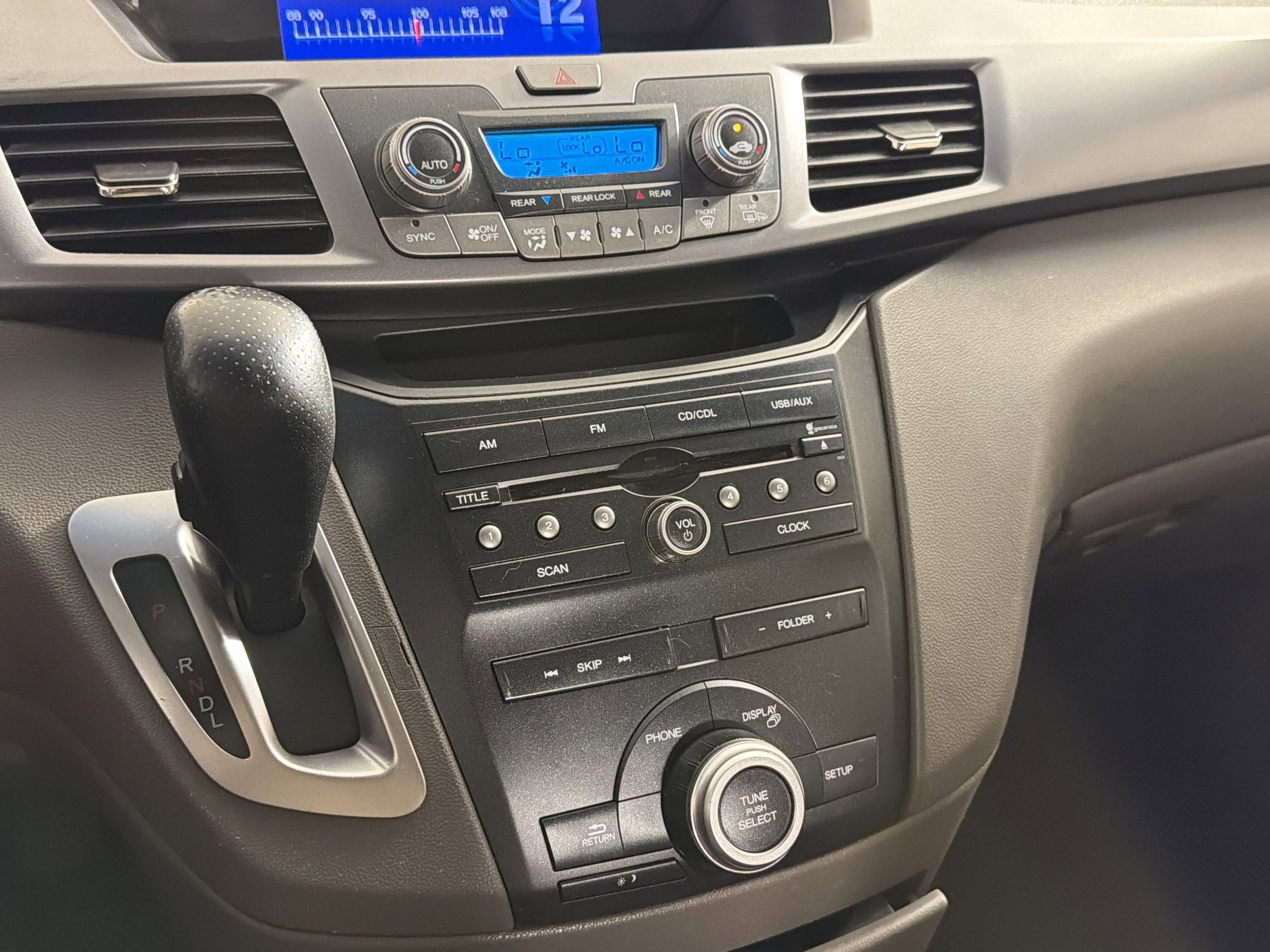 2012 Honda Odyssey EX