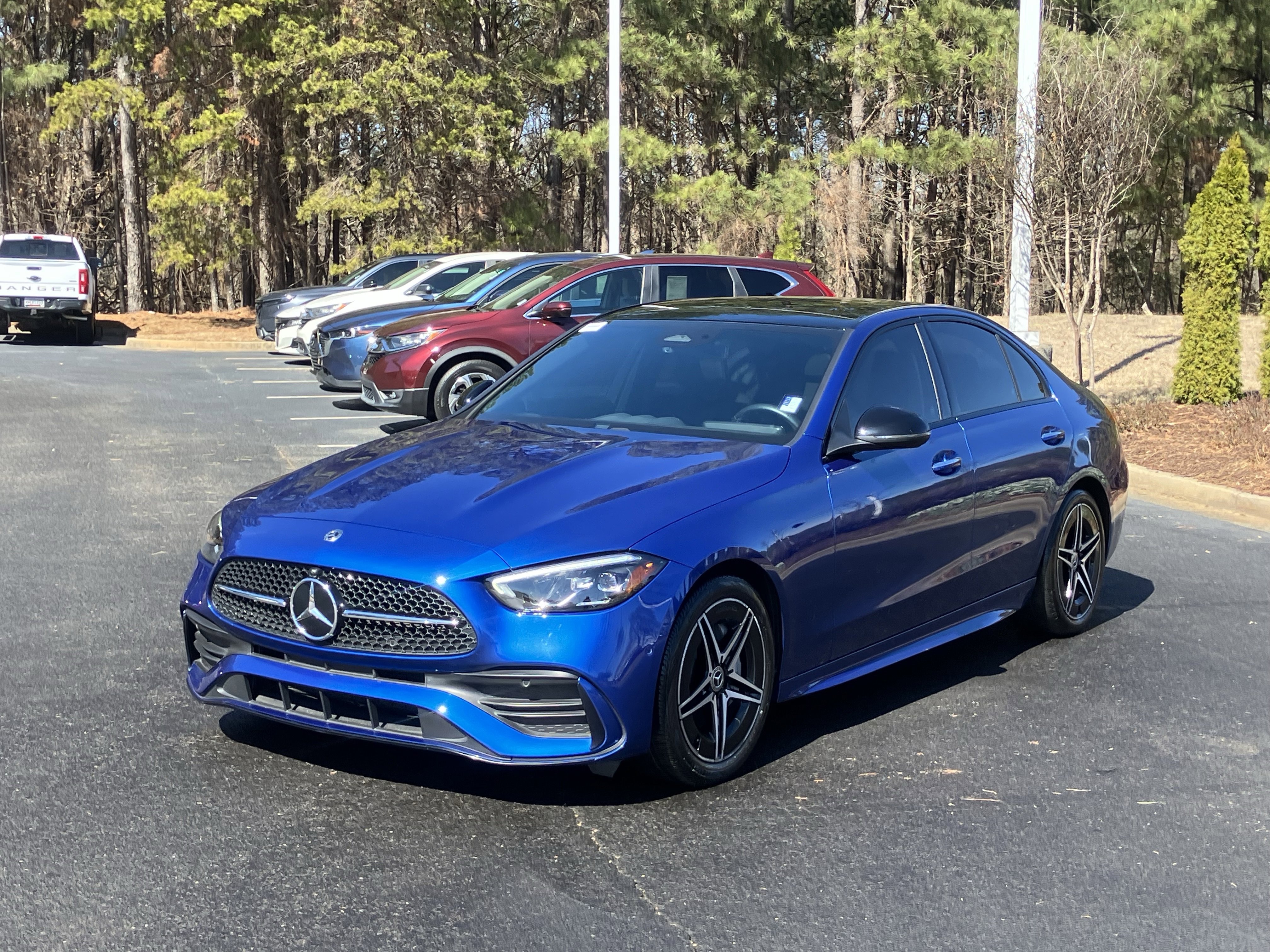 2024 Mercedes-Benz C 300 4MATIC Sedan