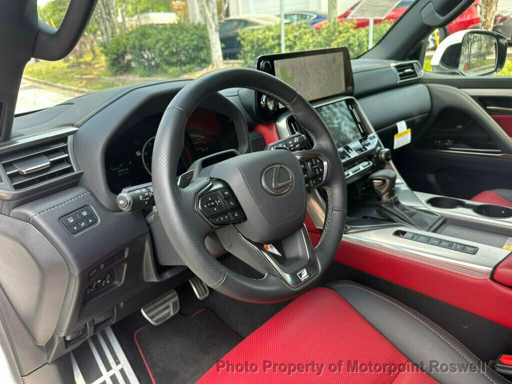 2025 Lexus LX 600 F Sport