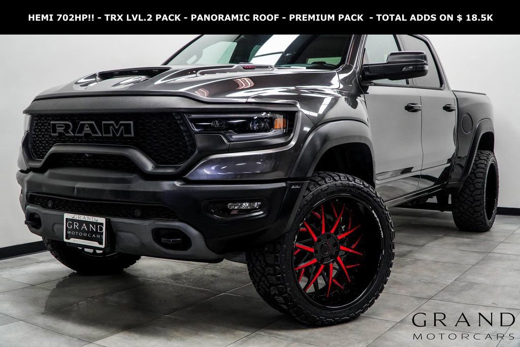 Used 2023 RAM 1500 TRX w/ TRX Level 2 Equipment Group