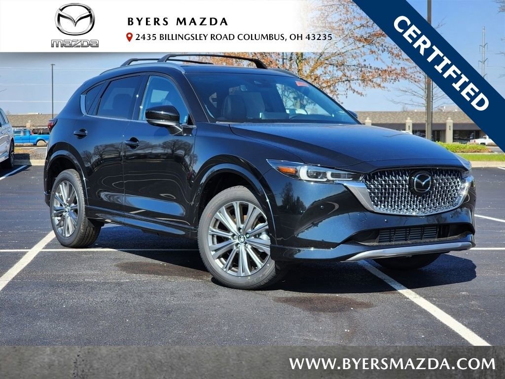 2025 MAZDA Cx-5 Signature