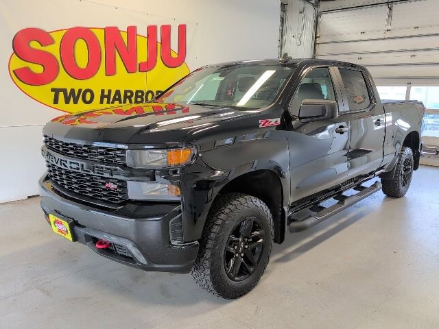 Certified 2021 Chevrolet Silverado 1500 Custom Trail Boss w/ Safety Confidence Package