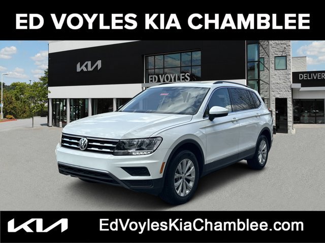 2018 Volkswagen Tiguan SE