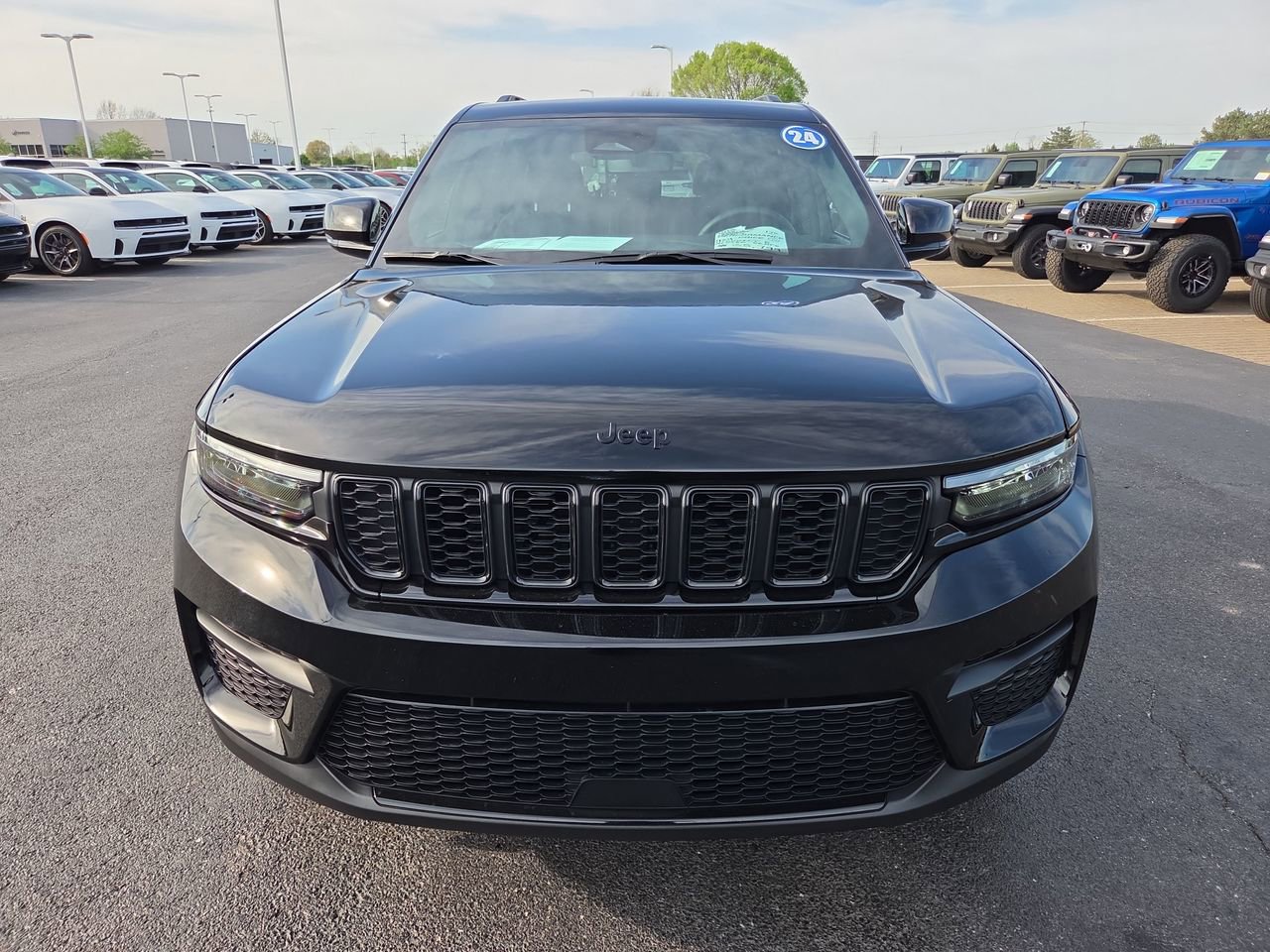 2024 Jeep Grand Cherokee Altitude