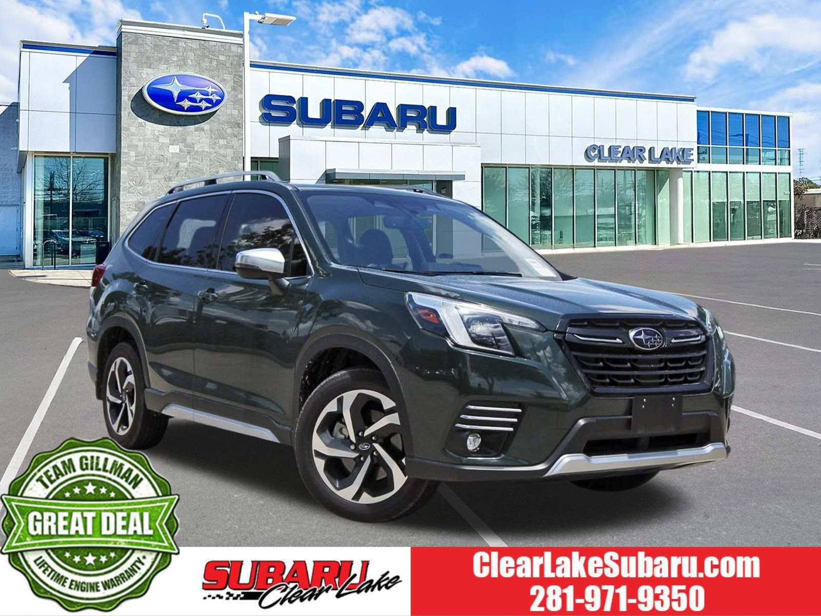 Certified 2024 Subaru Forester Touring w/ POP Package 3