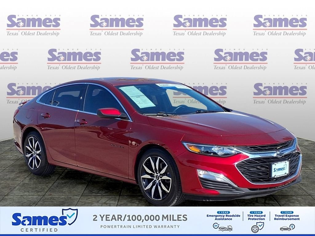 Used 2023 Chevrolet Malibu RS w/ Driver Confidence Package