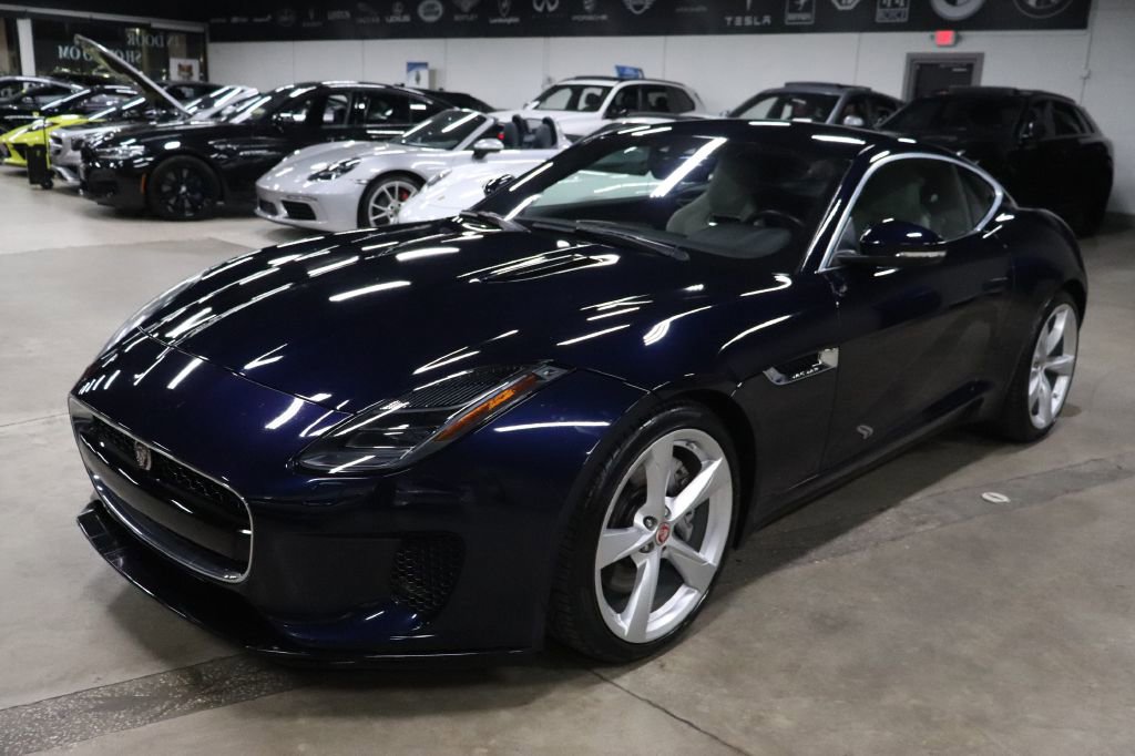 Used 2020 Jaguar F-TYPE Coupe