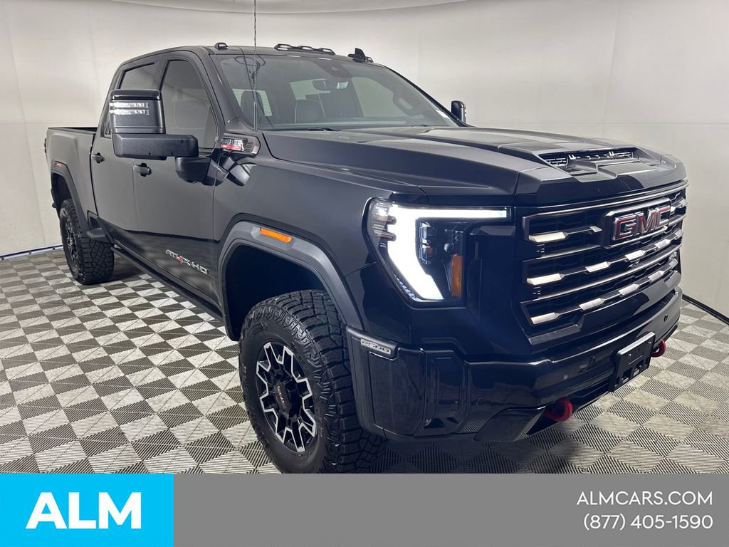 2025 GMC Sierra 2500 AT4X
