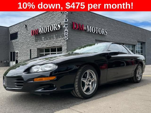 Used 2000 Chevrolet Camaro Z28 w/ SS Performance/Appearance Pkg
