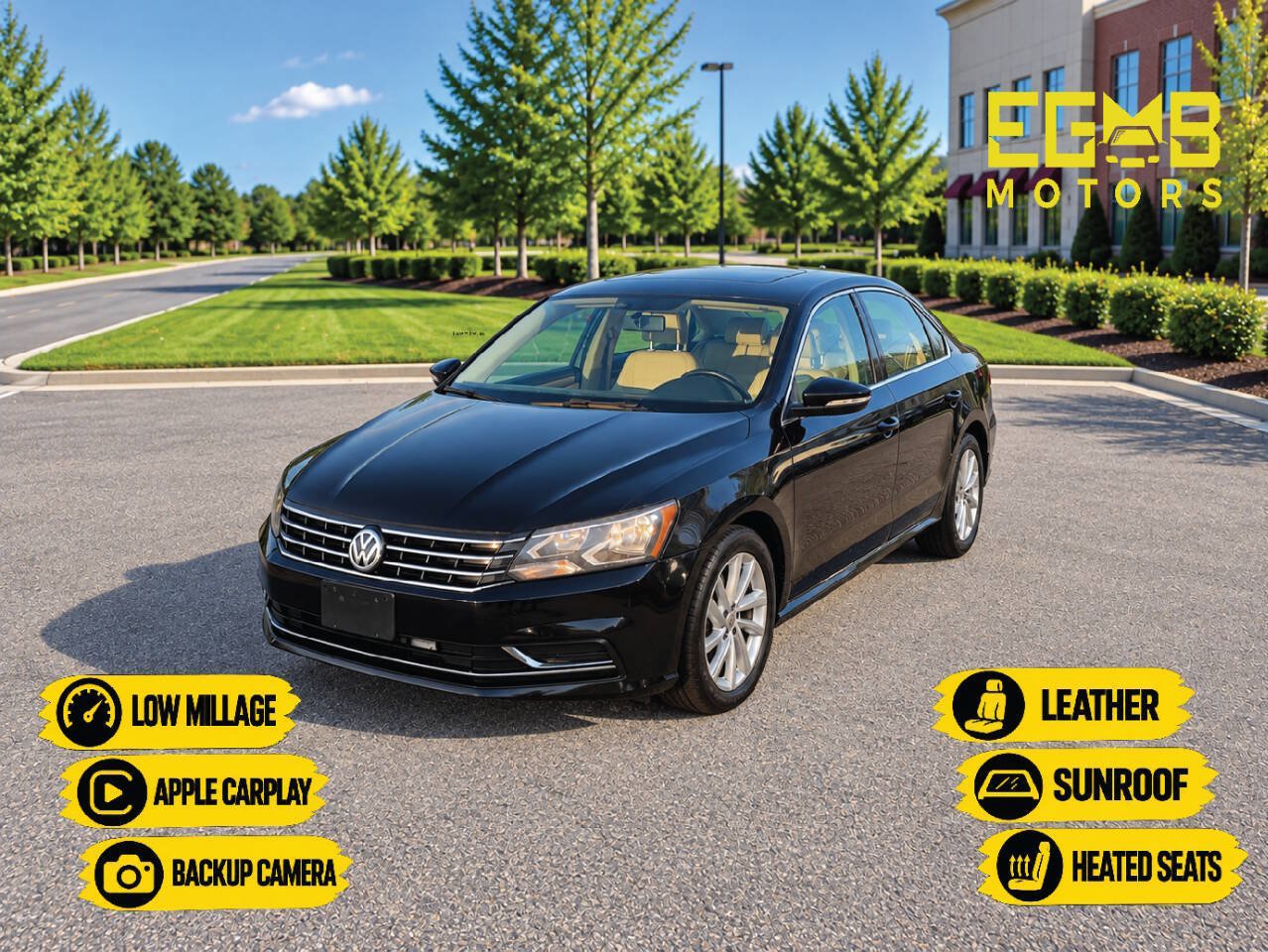 Volkswagen Used 2018 Volkswagen Passat 2.0T SE