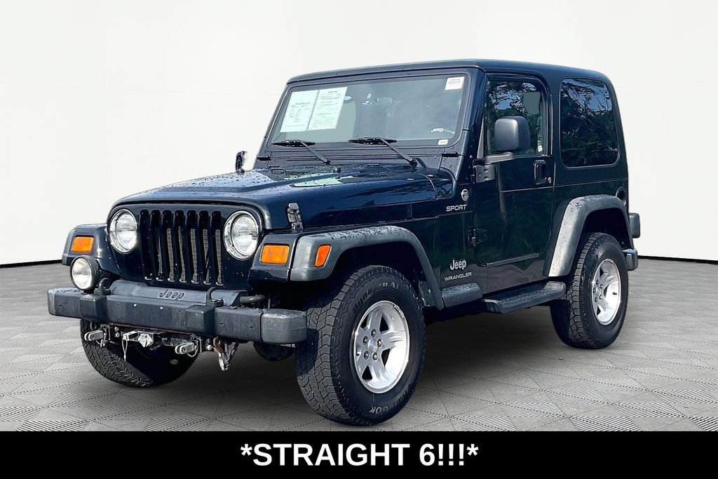 Used 2006 Jeep Wrangler Sport