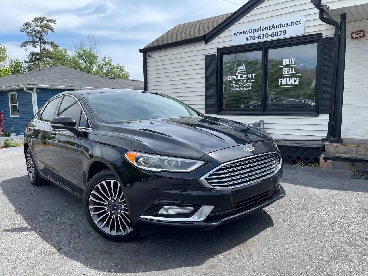 2017 Ford Fusion SE