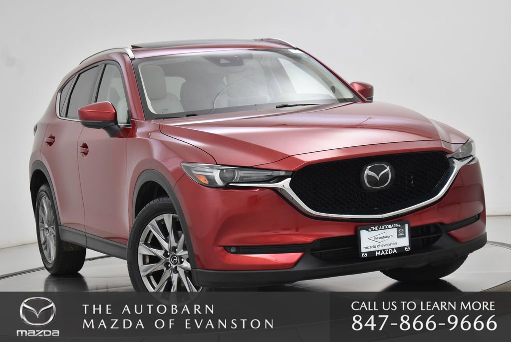 Used 2021 MAZDA CX-5 Grand Touring Reserve