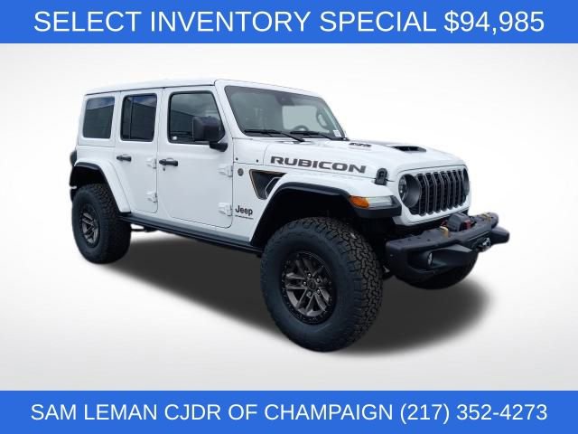 New 2025 Jeep Wrangler Unlimited Rubicon 392