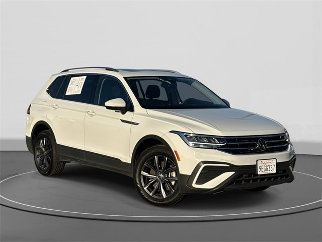 2022 Volkswagen Tiguan SE