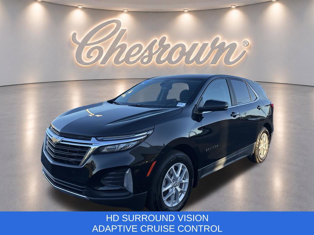 Used 2024 Chevrolet Equinox LT
