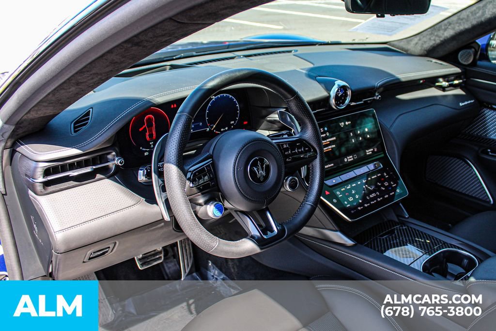 2024 Maserati GranTurismo Trofeo