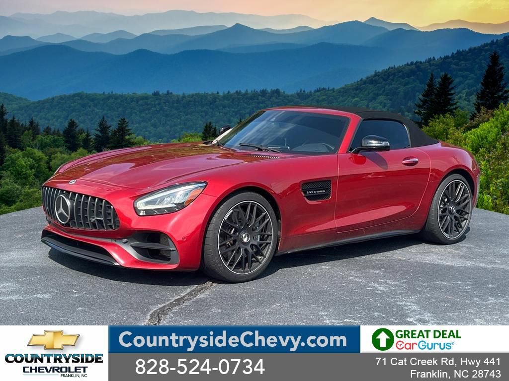 Used 2020 Mercedes-Benz AMG GT Roadster